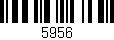 Código de barras (EAN, GTIN, SKU, ISBN): '5956'