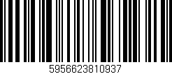 Código de barras (EAN, GTIN, SKU, ISBN): '5956623810937'