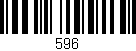 Código de barras (EAN, GTIN, SKU, ISBN): '596'