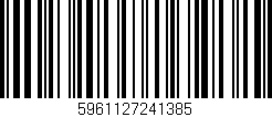 Código de barras (EAN, GTIN, SKU, ISBN): '5961127241385'
