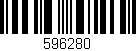 Código de barras (EAN, GTIN, SKU, ISBN): '596280'