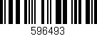 Código de barras (EAN, GTIN, SKU, ISBN): '596493'