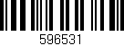 Código de barras (EAN, GTIN, SKU, ISBN): '596531'