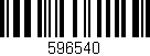 Código de barras (EAN, GTIN, SKU, ISBN): '596540'