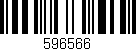 Código de barras (EAN, GTIN, SKU, ISBN): '596566'