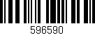 Código de barras (EAN, GTIN, SKU, ISBN): '596590'