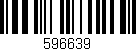 Código de barras (EAN, GTIN, SKU, ISBN): '596639'