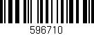Código de barras (EAN, GTIN, SKU, ISBN): '596710'
