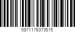 Código de barras (EAN, GTIN, SKU, ISBN): '5971178373515'