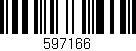 Código de barras (EAN, GTIN, SKU, ISBN): '597166'