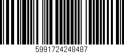 Código de barras (EAN, GTIN, SKU, ISBN): '5991724248487'