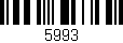 Código de barras (EAN, GTIN, SKU, ISBN): '5993'