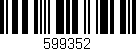 Código de barras (EAN, GTIN, SKU, ISBN): '599352'