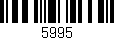 Código de barras (EAN, GTIN, SKU, ISBN): '5995'