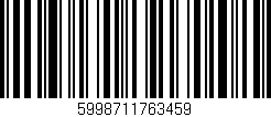 Código de barras (EAN, GTIN, SKU, ISBN): '5998711763459'