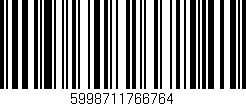 Código de barras (EAN, GTIN, SKU, ISBN): '5998711766764'