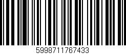 Código de barras (EAN, GTIN, SKU, ISBN): '5998711767433'