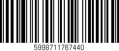 Código de barras (EAN, GTIN, SKU, ISBN): '5998711767440'