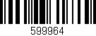 Código de barras (EAN, GTIN, SKU, ISBN): '599964'