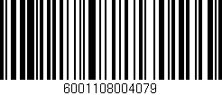 Código de barras (EAN, GTIN, SKU, ISBN): '6001108004079'