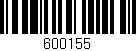 Código de barras (EAN, GTIN, SKU, ISBN): '600155'