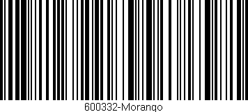 Código de barras (EAN, GTIN, SKU, ISBN): '600332-Morango'