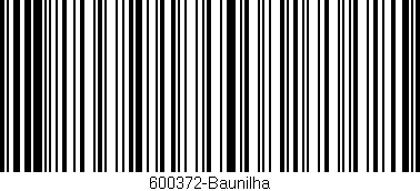 Código de barras (EAN, GTIN, SKU, ISBN): '600372-Baunilha'