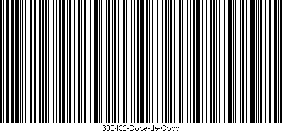 Código de barras (EAN, GTIN, SKU, ISBN): '600432-Doce-de-Coco'