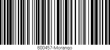 Código de barras (EAN, GTIN, SKU, ISBN): '600457-Morango'
