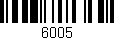 Código de barras (EAN, GTIN, SKU, ISBN): '6005'