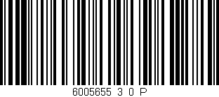 Código de barras (EAN, GTIN, SKU, ISBN): '6005655_3_0_P'