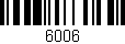 Código de barras (EAN, GTIN, SKU, ISBN): '6006'