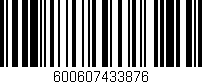 Código de barras (EAN, GTIN, SKU, ISBN): '600607433876'