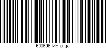 Código de barras (EAN, GTIN, SKU, ISBN): '600696-Morango'