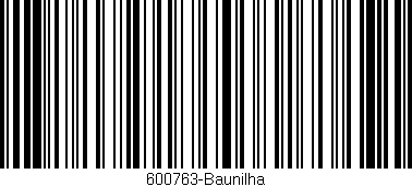 Código de barras (EAN, GTIN, SKU, ISBN): '600763-Baunilha'