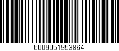Código de barras (EAN, GTIN, SKU, ISBN): '6009051953864'