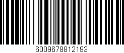 Código de barras (EAN, GTIN, SKU, ISBN): '6009678812193'