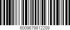Código de barras (EAN, GTIN, SKU, ISBN): '6009678812209'