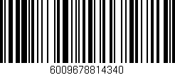 Código de barras (EAN, GTIN, SKU, ISBN): '6009678814340'