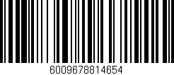 Código de barras (EAN, GTIN, SKU, ISBN): '6009678814654'