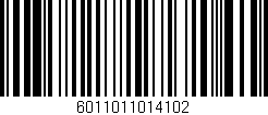 Código de barras (EAN, GTIN, SKU, ISBN): '6011011014102'