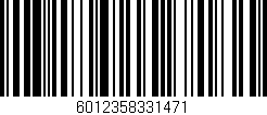 Código de barras (EAN, GTIN, SKU, ISBN): '6012358331471'