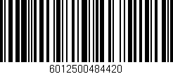 Código de barras (EAN, GTIN, SKU, ISBN): '6012500484420'