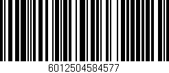 Código de barras (EAN, GTIN, SKU, ISBN): '6012504584577'