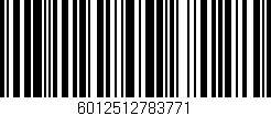 Código de barras (EAN, GTIN, SKU, ISBN): '6012512783771'