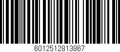 Código de barras (EAN, GTIN, SKU, ISBN): '6012512813867'