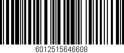 Código de barras (EAN, GTIN, SKU, ISBN): '6012515646608'