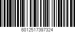 Código de barras (EAN, GTIN, SKU, ISBN): '6012517397324'