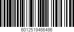 Código de barras (EAN, GTIN, SKU, ISBN): '6012519466486'
