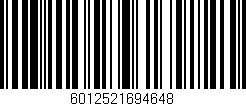 Código de barras (EAN, GTIN, SKU, ISBN): '6012521694648'
